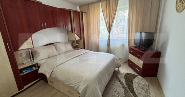 Apartament cu 2 camere, 43 mp, etaj 2 &ndash; Alexandru cel Bun