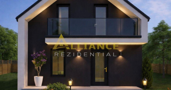 Casa Individuala - 4 camere - 3 bai - 300mp teren