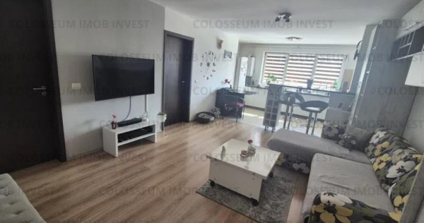 Apartament bloc nou, 2 camere, mobilat, utilat, boxa, zona Garii!