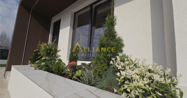 Vila individuala- 4 camere- 3 bai- dressing- pod- beci