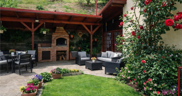 Rezidential Pensiune in decor de poveste, Moieciu, Bran