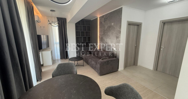 Apartament 2 camere cu Terasa Ultrafinisat -6 min metrou N.