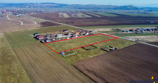 Teren intravilan 18.200mp, cu PUZ si PUD, ideal constructi c