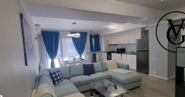 Apartament 2 camere mobilat