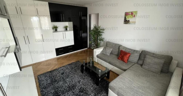 Apartament 2 camere, etaj 3/4, mobilat, utilat, balcon, Centrul Civic!