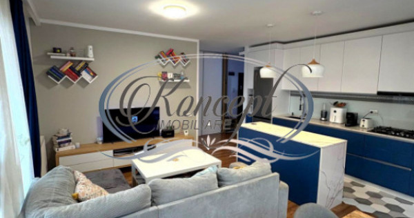 Apartament spatios cu 2 terase si parcare