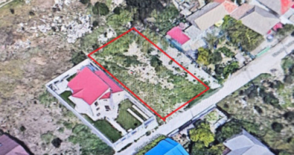 Teren intravilan de v&acirc;nzare &ndash; Palazu Mare , 502 mp