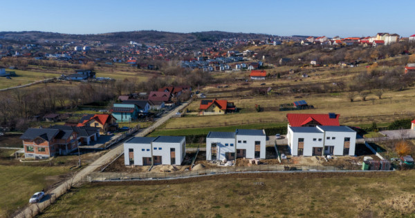 Casa NOUA cu CF, zona Bradet-Meses, incalzire in pardoseala,