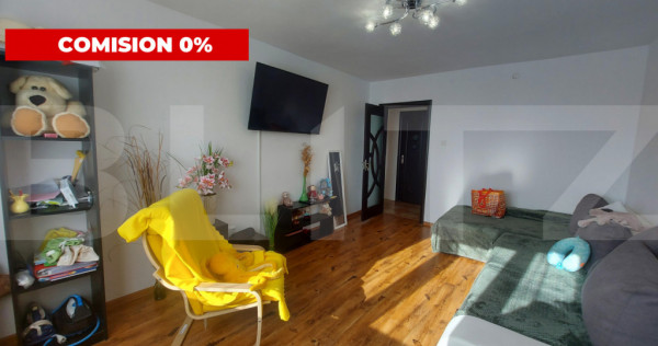 Apartament modern, 3 camere, decomandate, 74 mp | Zona Gări
