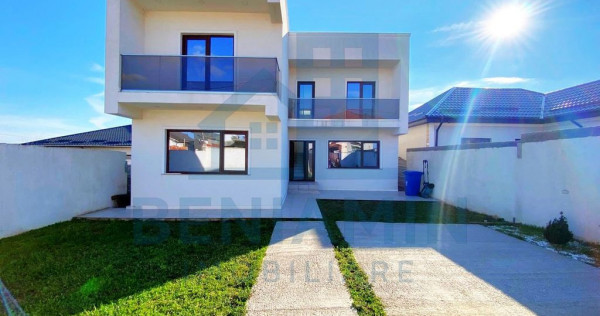 Casa noua stil mediteranian - P+1 - 4 dormitoare - 176mp ...
