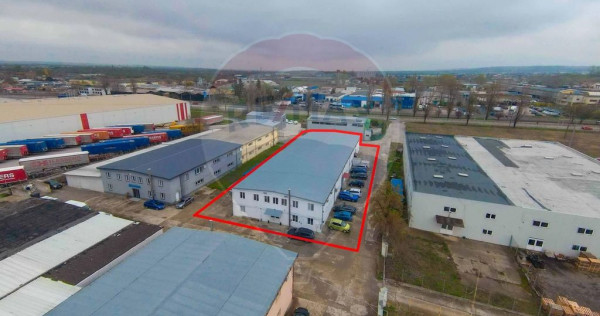Hală de v&acirc;nzare, SC 1372 mp-Șoseaua Borșului