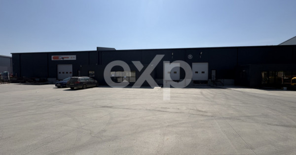 Hale industriale, str. Depozitelor, Pitesti