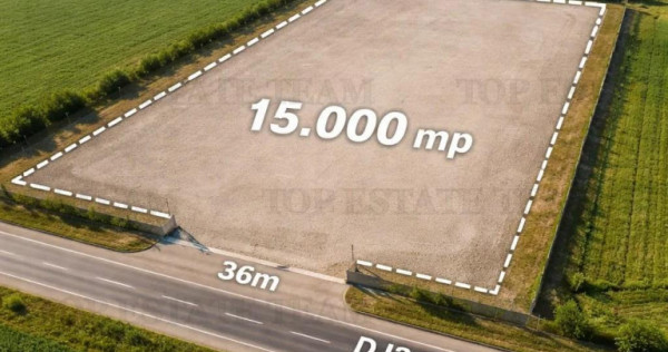 Teren Industrial Balotesti / Acces A3 A0 / Gata de constru