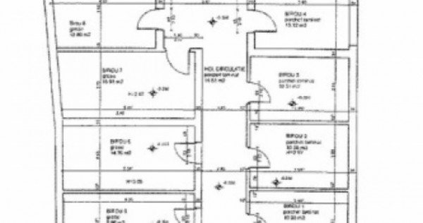 Casa individuala pretabila pentru birouri, 471 mp, zona Buco