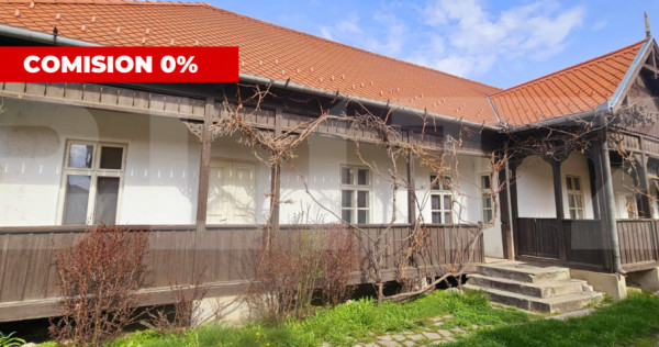 Casă tradițională &icirc;n centrul orasului, potential ridicat