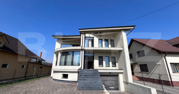 Casa de vanzare D+P+1, zona Dedeman, Bistrița