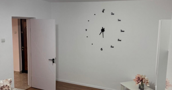 &Icirc;nchiriez apartament 3 camere,renovat,zona Lidl Exercițiu