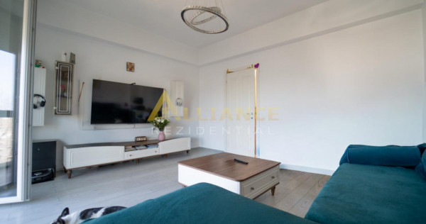 2 camere mobilat si utilat ~ DOAR 5 MINUTE METROU ~ 65 mp