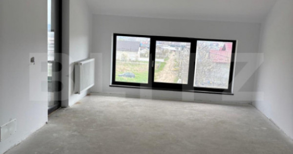 Apartament 3 camere, 79 mp, decomandat, La Stejari &ndash; Burdu