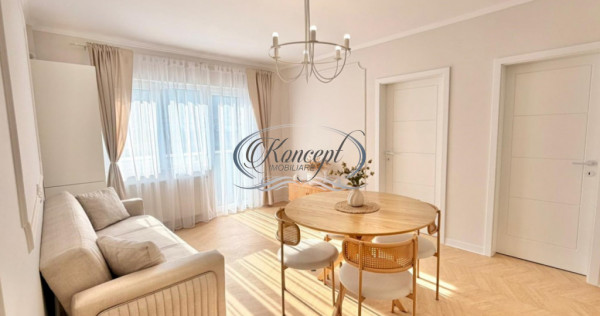 Apartament cochet cu finisaje moderne Floresti