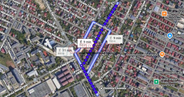 Garsonieră investiție Metrou Dimitrie Leonida &ndash; Parcare