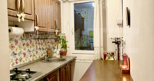 Apartament 2 camere, 45 mp, beci, etaj 2/4, zona Vlahuta