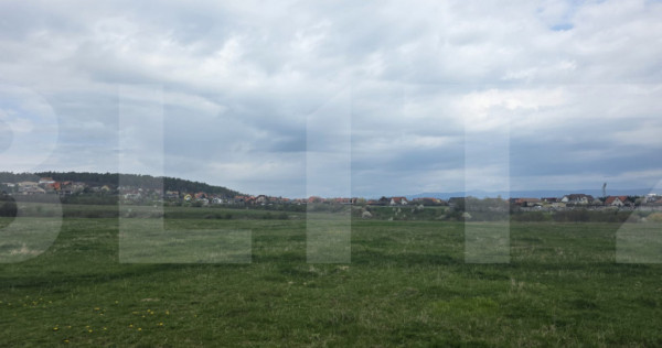 Teren intravilan, vedere panoramica, 610 mp, zona Simeria