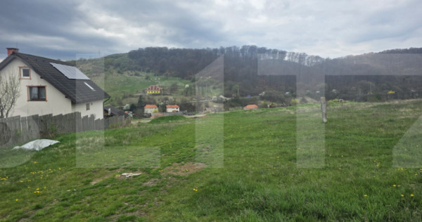 Teren intravilan, vedere panoramica, 610 mp, zona Simeria
