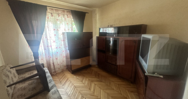 Apartament 3 camere, decomandat, 55 mp, zona Micro17