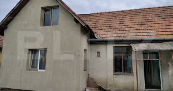 Casa individuală, renovabilă, teren 1142 mp, Someșeni