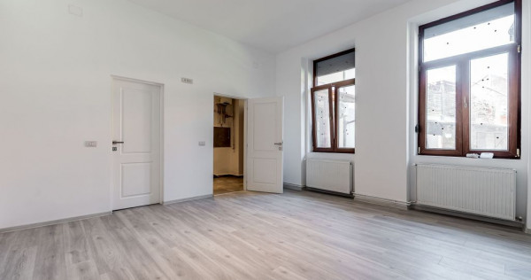 Central Arad | apartament renovat | curte comună