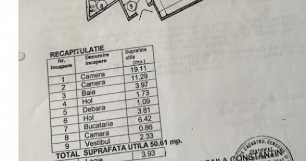 Apartament 2 camere Tineretului
