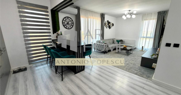 Apartament 3 camere, mobilat si utilat, in Ploiesti, zona Al