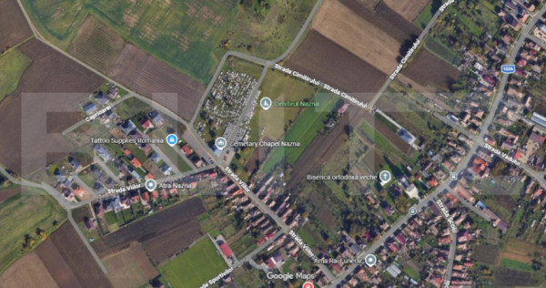 Teren intravilan 2.512 mp (25 ari) &icirc;n Nazna &ndash; ideal pentr
