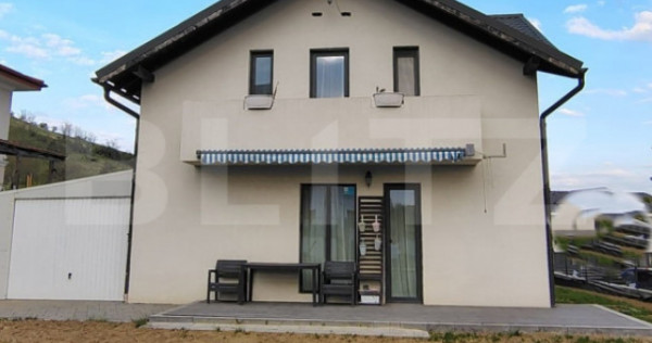 Casa individuala 4 camere, 108 mp, teren 486 mp, Cartierul T