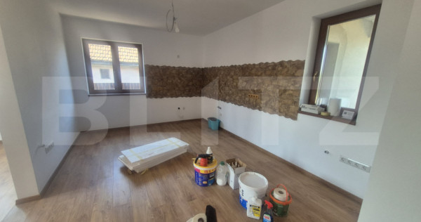 Casa cu 3 camere de inchiriat, 120 mp, teren 950 mp, Balta B