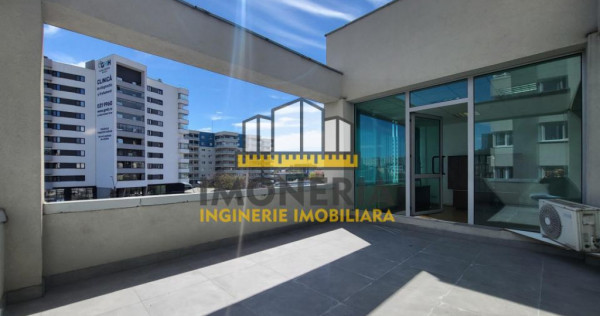 Inchiriere Birou cu terasa-100 m Metrou M. Bravu-0% comision