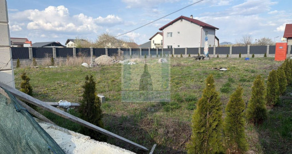 Teren intravilan 1000 mp, PUZ , Autorizație - zona Stupi...