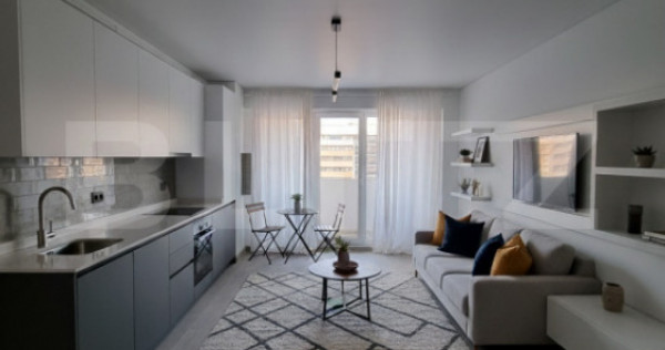 Apartament 2 camere, 64.50 mp, etaj intermediar, Copou Garde