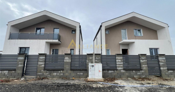 Casa Individuala P M - 4 camere - Pompa de Caldura-Panouri S