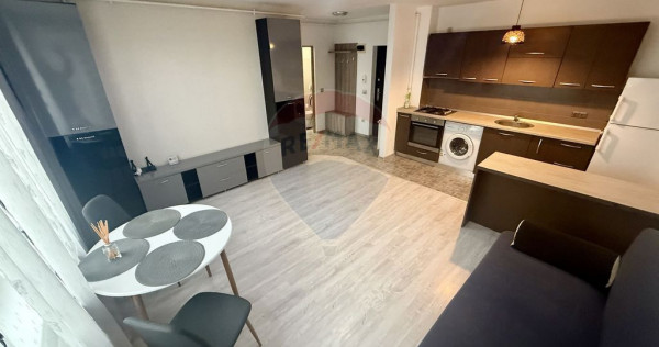Apartament modern cu parcare subterană, bloc nou