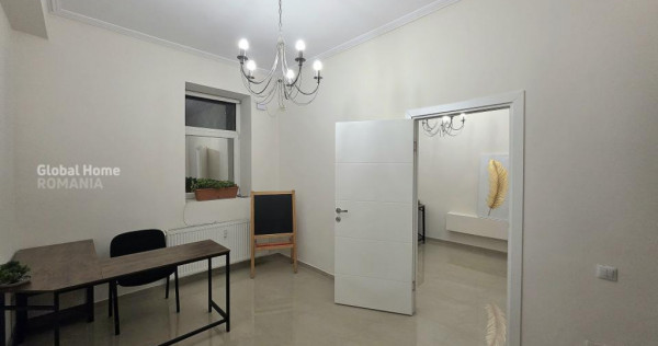 2 Rooms Office + Storage + Terrace | Lascar Catargiu 23 - Ul