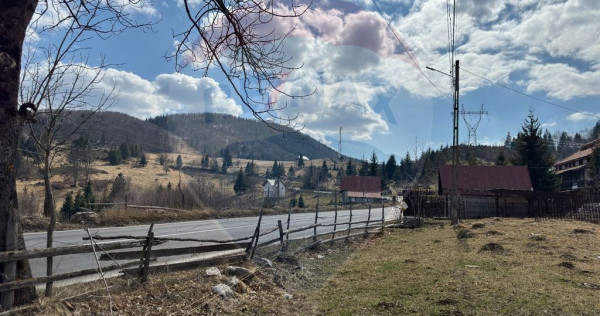 Teren Premium &icirc;n Fundata: 3,784mp de Priveliște Panoram...