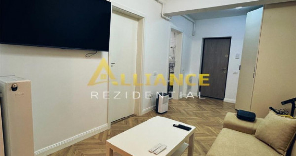 Apartament 2 camere - Tip Studio - Mobilat si Utilat