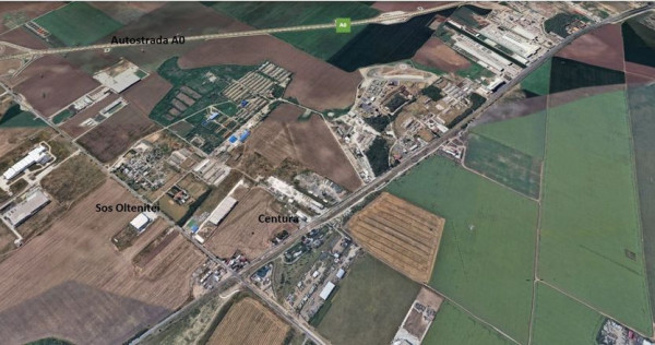 Popesti, DN4, DNCB, loturi teren intravilan industrial/lo...