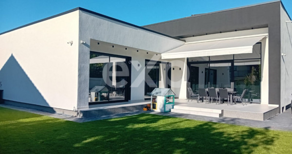 De vanzare vila lux mobilata si utilata zona premium Corbean