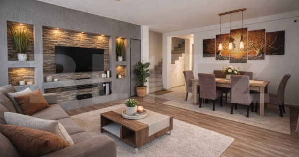 Duplex 3 camere | Mureseni, | Aproape de Plaza Mall