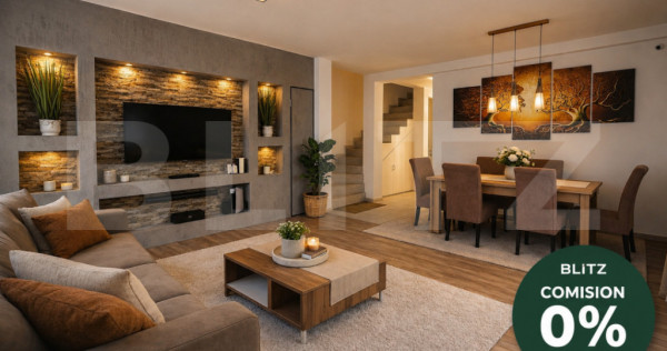 Duplex 3 camere | Mureseni, | Aproape de Plaza Mall