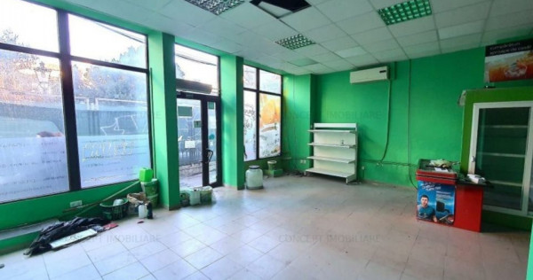 Centrul Vechi Zona Manuc 126 mp parter ideal Market