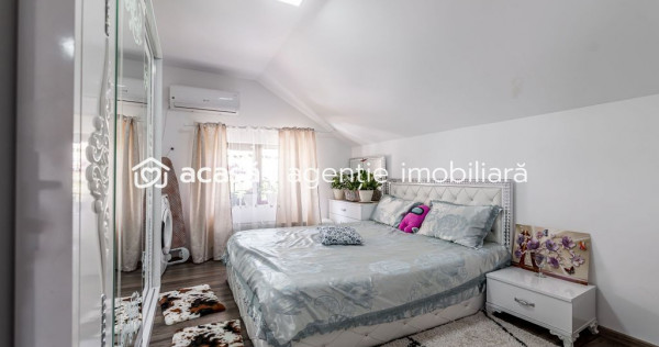 Mansardă cu 2 dormitoare și loc de parcare - 0% COMISION